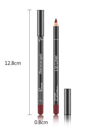 PUDAIER Lip Liner Pencil Set of 12