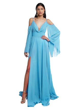 Evening Blue Sky Dress