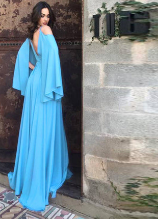 Evening Blue Sky Dress