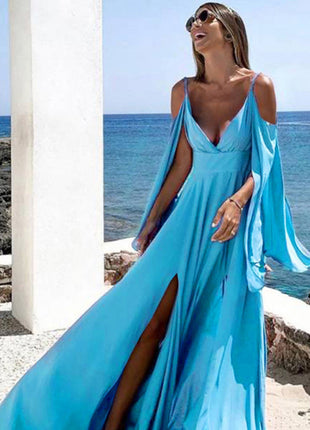 Evening Blue Sky Dress