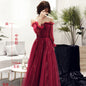 Red Toast Evening Dress