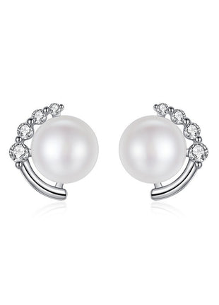 fashion 925 silver earrings