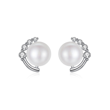 fashion 925 silver earrings