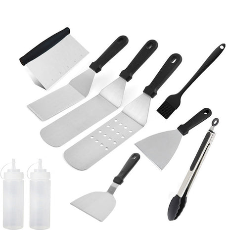 BBQ Grill Set of 10