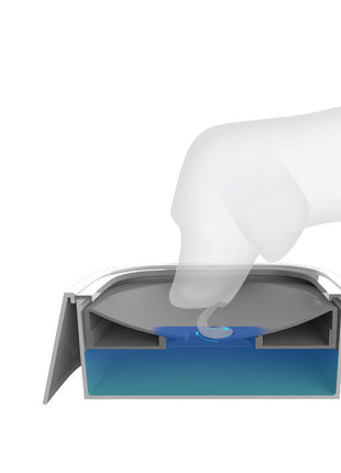 Pet Floating Water Bowl 1.5L - Watch The Video