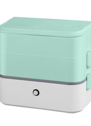 Double-layer Pluggable Portable Heated Lunch Box