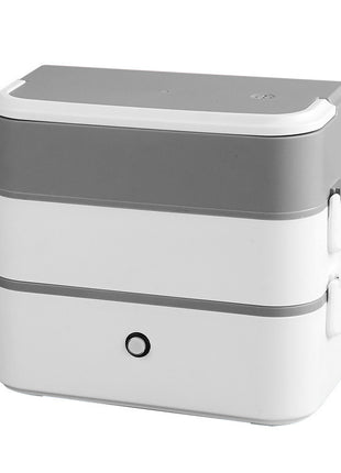 Double-layer Pluggable Portable Heated Lunch Box