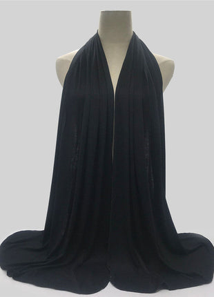 170x60cm Fashion Jersey Scarf Long