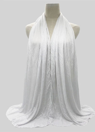 170x60cm Fashion Jersey Scarf Long