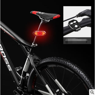 Remote control steering Bike taillight