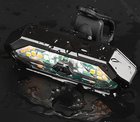 Remote control steering Bike taillight