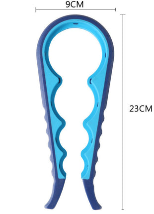 Multifunction 4 In 1 Lid Jar Opener Screw Bottle Opener