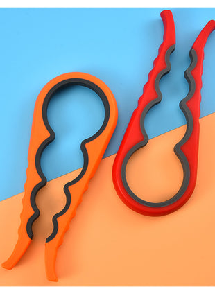 Multifunction 4 In 1 Lid Jar Opener Screw Bottle Opener