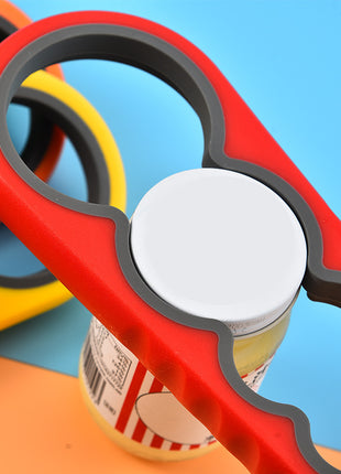 Multifunction 4 In 1 Lid Jar Opener Screw Bottle Opener
