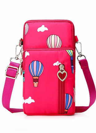 Two-Layer Nylon Purse