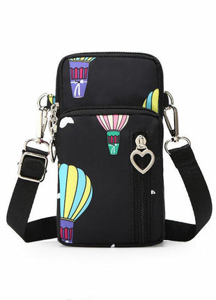 Two-Layer Nylon Purse