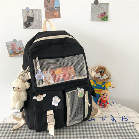 Harajuku College Style Fashion Backpack