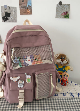 Harajuku College Style Fashion Backpack