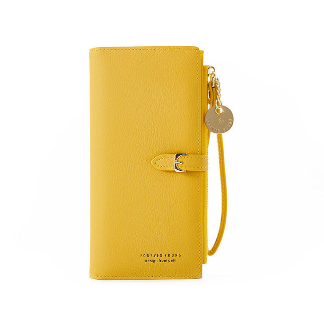 Niche Korean Style Long Wallet