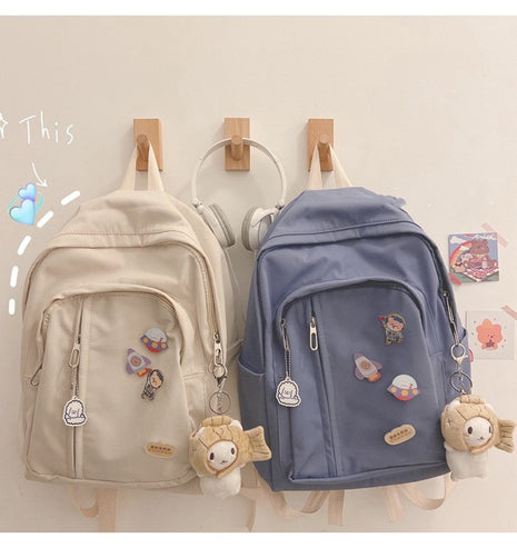 Junior High School Student School Bag Korean Version Harajuku U Japanese Middle School Student Mori High School Backpack