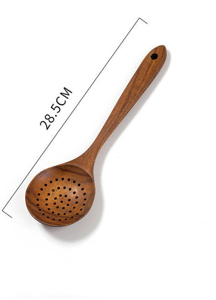 Solid Wood Spatula Non-Stick