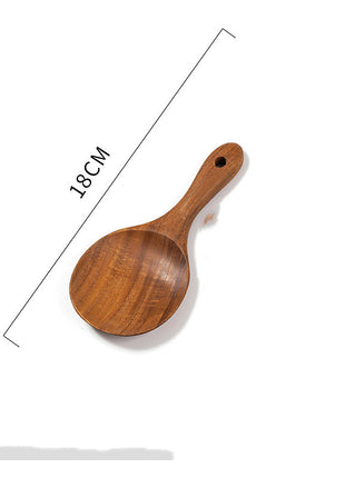 Solid Wood Spatula Non-Stick