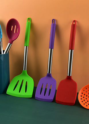 Set of 14 Silicone Cooking Kitchenware