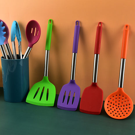Set of 14 Silicone Cooking Kitchenware