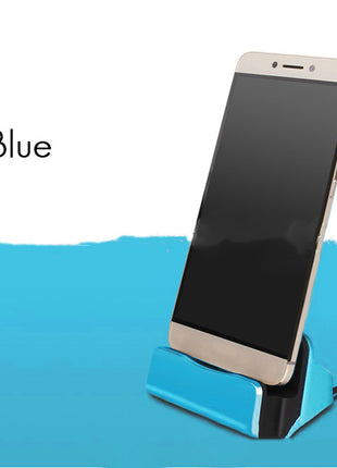 Micro USB Type C Docking Station, Charger Stand For iPhone, Xiaomi & Redmi