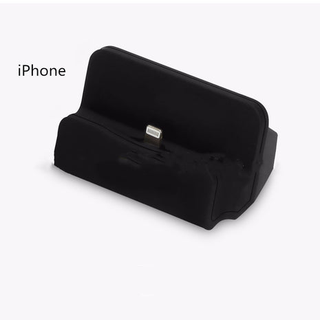 Micro USB Type C Docking Station, Charger Stand For iPhone, Xiaomi & Redmi