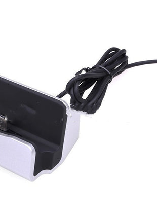 Micro USB Type C Docking Station, Charger Stand For iPhone, Xiaomi & Redmi