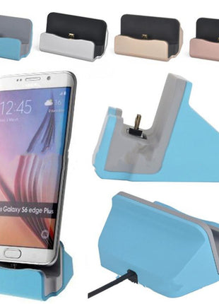 Micro USB Type C Docking Station, Charger Stand For iPhone, Xiaomi & Redmi