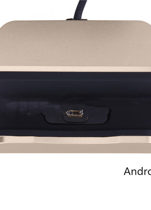 Micro USB Type C Docking Station, Charger Stand For iPhone, Xiaomi & Redmi