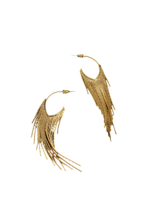 French Super Fairy Tassel Earrings