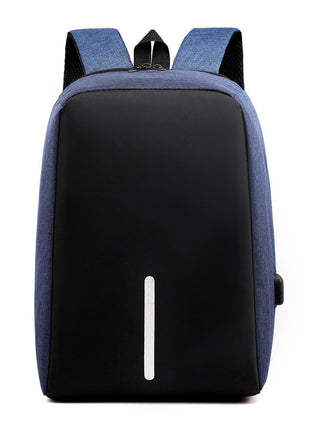 New Casual Backpack Anti-Theft Multi-Function USB Outlet