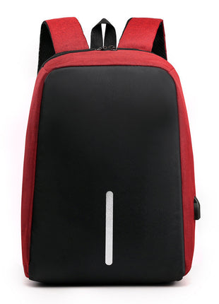 New Casual Backpack Anti-Theft Multi-Function USB Outlet