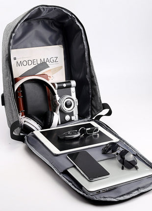 New Casual Backpack Anti-Theft Multi-Function USB Outlet