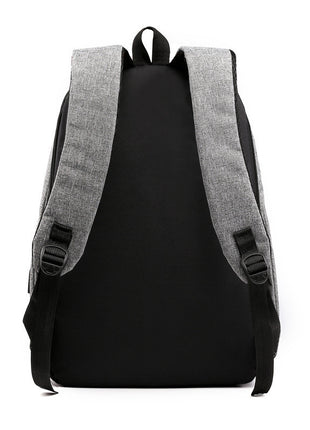 New Casual Backpack Anti-Theft Multi-Function USB Outlet