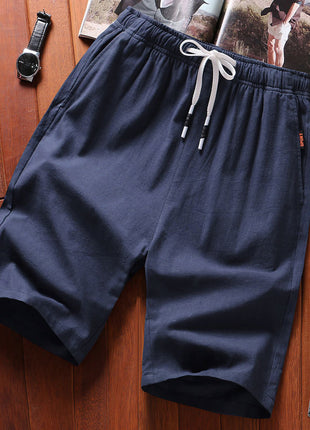 Cotton Five-point Shorts