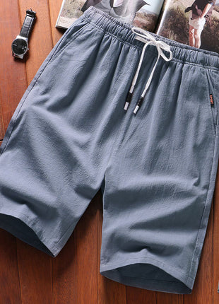 Cotton Five-point Shorts