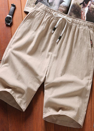 Cotton Five-point Shorts