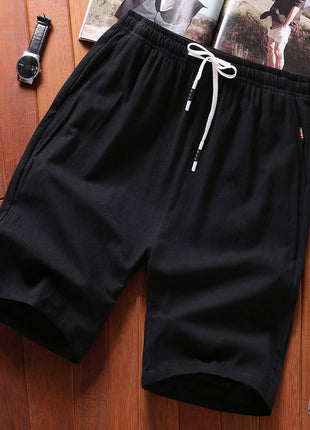 Cotton Five-point Shorts