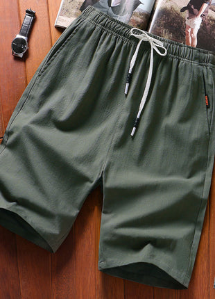 Cotton Five-point Shorts