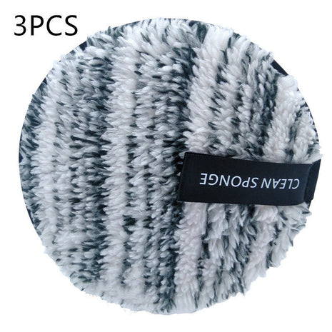 Clear Water Makeup Cleaning Pad