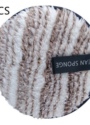 Clear Water Makeup Cleaning Pad