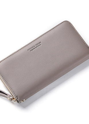 Long Zipper Phone Purse