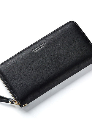 Long Zipper Phone Purse