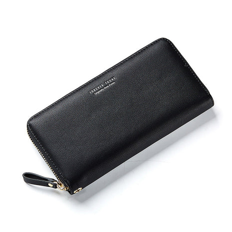 Long Zipper Phone Purse
