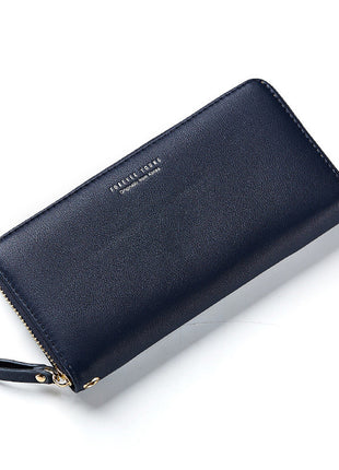 Long Zipper Phone Purse