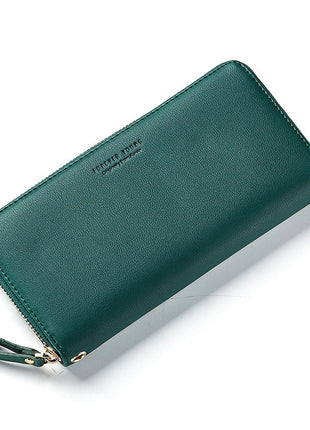 Long Zipper Phone Purse